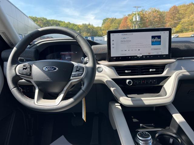 new 2025 Ford Explorer car, priced at $49,735