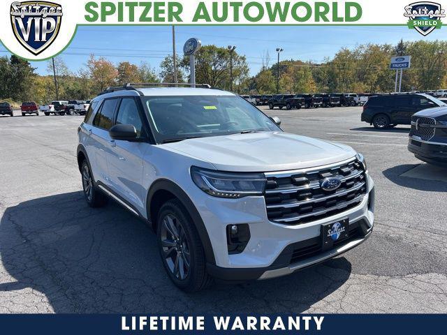new 2025 Ford Explorer car, priced at $46,307