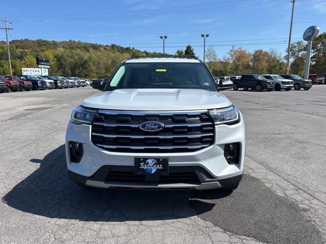 new 2025 Ford Explorer car, priced at $49,735