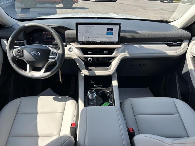 new 2025 Ford Explorer car, priced at $49,735