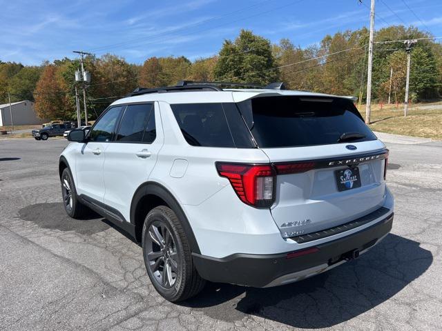 new 2025 Ford Explorer car, priced at $49,735