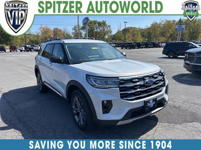 new 2025 Ford Explorer car, priced at $49,735