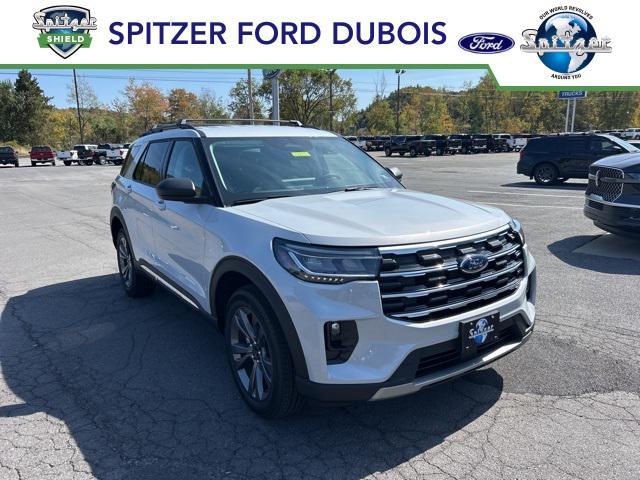 new 2025 Ford Explorer car, priced at $49,735