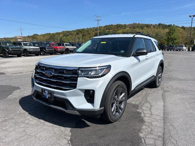 new 2025 Ford Explorer car, priced at $49,735