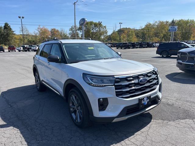 new 2025 Ford Explorer car, priced at $49,735