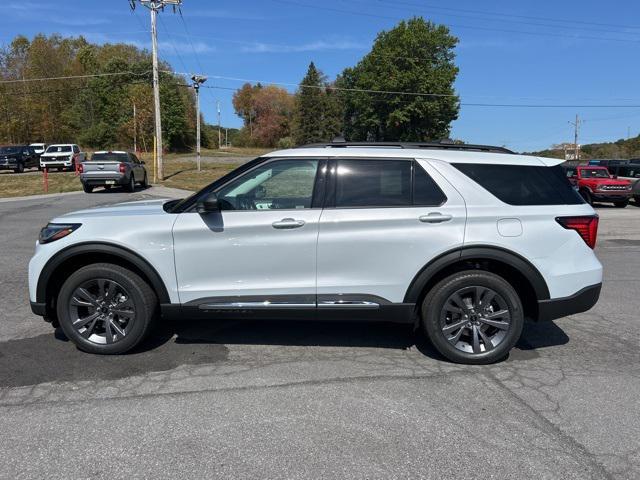 new 2025 Ford Explorer car, priced at $49,735