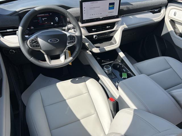 new 2025 Ford Explorer car, priced at $49,735