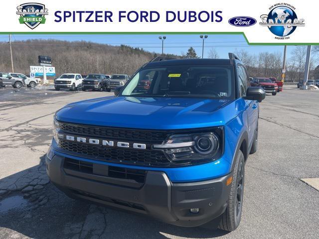 new 2025 Ford Bronco Sport car, priced at $39,960