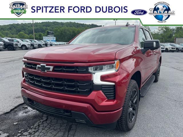 used 2025 Chevrolet Silverado 1500 car, priced at $56,755