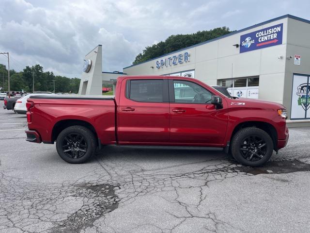 used 2025 Chevrolet Silverado 1500 car, priced at $56,755