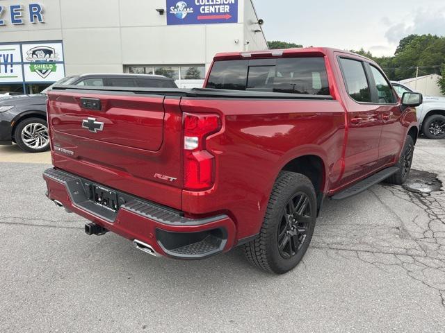used 2025 Chevrolet Silverado 1500 car, priced at $56,755
