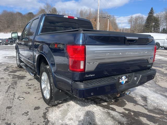 used 2019 Ford F-150 car, priced at $33,595