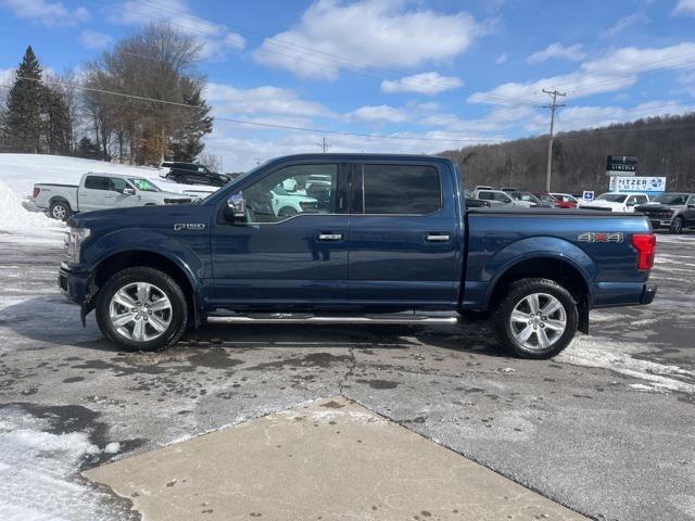 used 2019 Ford F-150 car, priced at $33,595