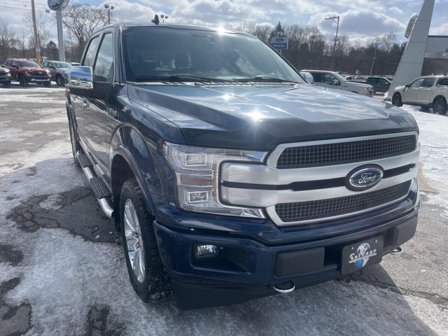 used 2019 Ford F-150 car, priced at $33,595