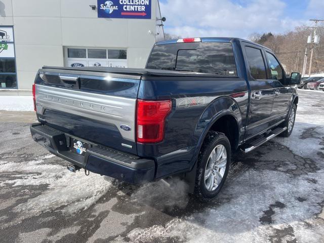 used 2019 Ford F-150 car, priced at $33,595