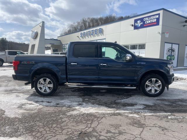 used 2019 Ford F-150 car, priced at $33,595