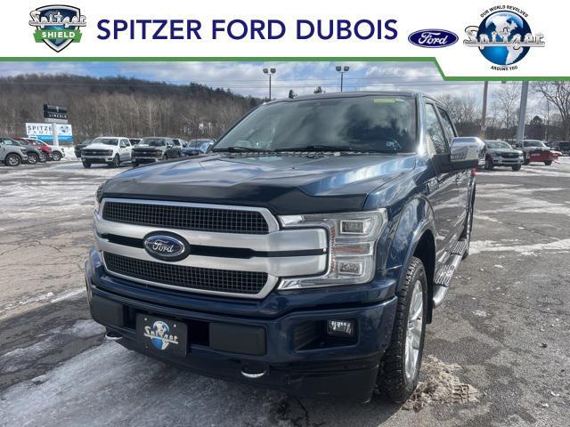 used 2019 Ford F-150 car, priced at $33,595