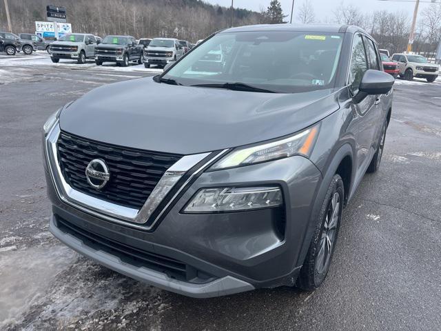 used 2021 Nissan Rogue car, priced at $19,295