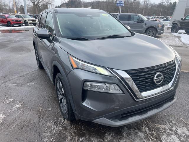 used 2021 Nissan Rogue car, priced at $19,295