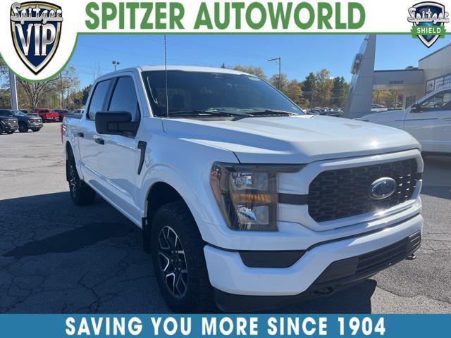 used 2023 Ford F-150 car, priced at $34,189