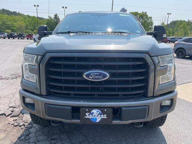 used 2016 Ford F-150 car, priced at $24,495