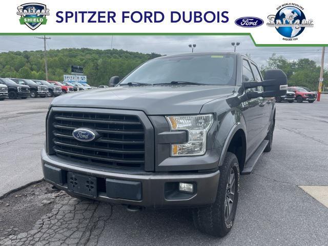 used 2016 Ford F-150 car