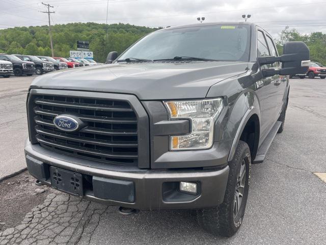 used 2016 Ford F-150 car