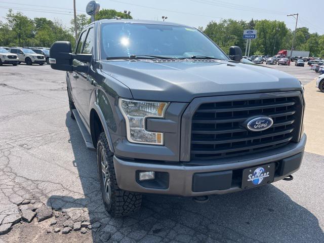 used 2016 Ford F-150 car, priced at $24,495