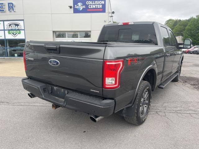 used 2016 Ford F-150 car