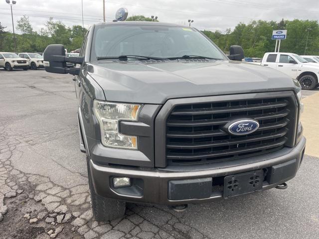 used 2016 Ford F-150 car