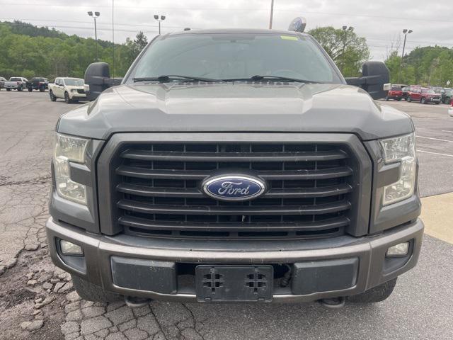 used 2016 Ford F-150 car