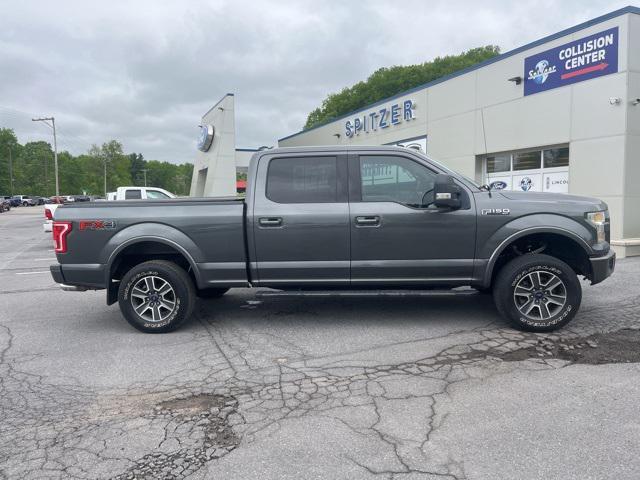 used 2016 Ford F-150 car