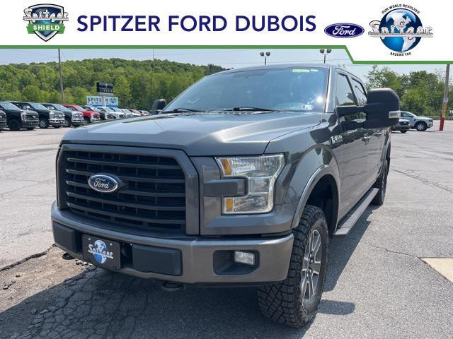 used 2016 Ford F-150 car, priced at $24,495