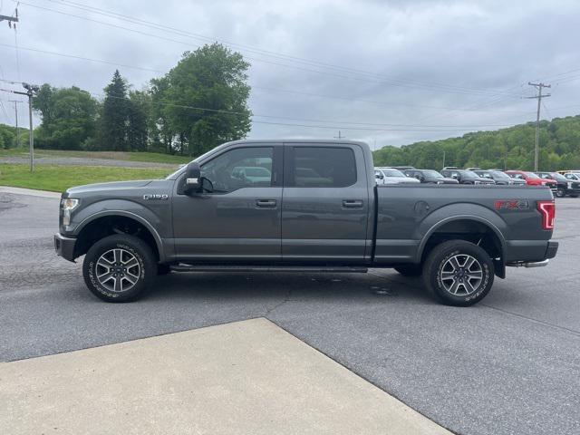 used 2016 Ford F-150 car