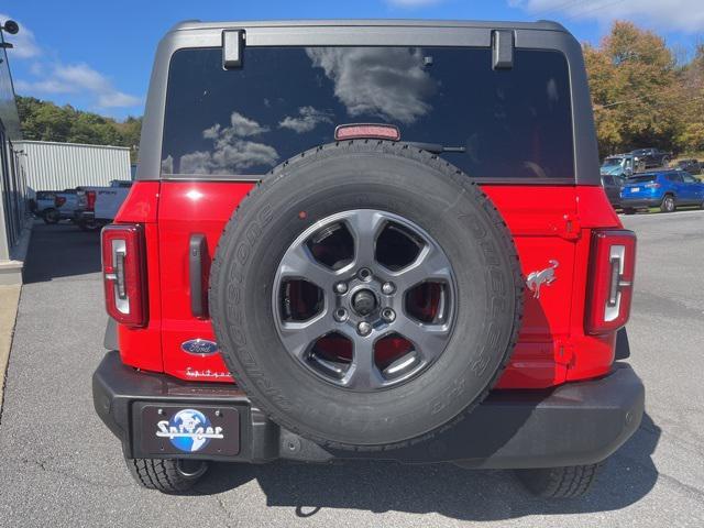 new 2024 Ford Bronco car, priced at $44,628