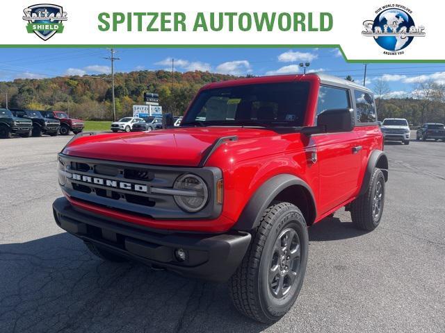 new 2024 Ford Bronco car, priced at $44,628