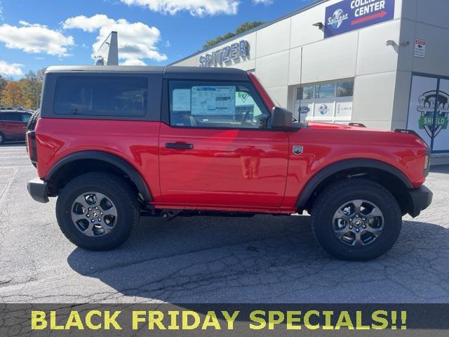 new 2024 Ford Bronco car, priced at $44,628