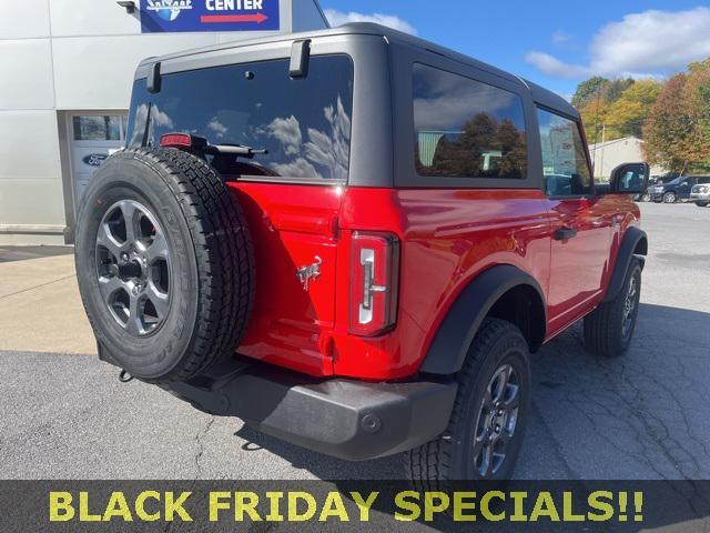 new 2024 Ford Bronco car, priced at $44,628