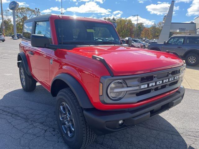 new 2024 Ford Bronco car, priced at $44,628