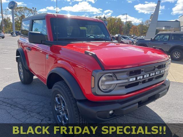 new 2024 Ford Bronco car, priced at $44,628