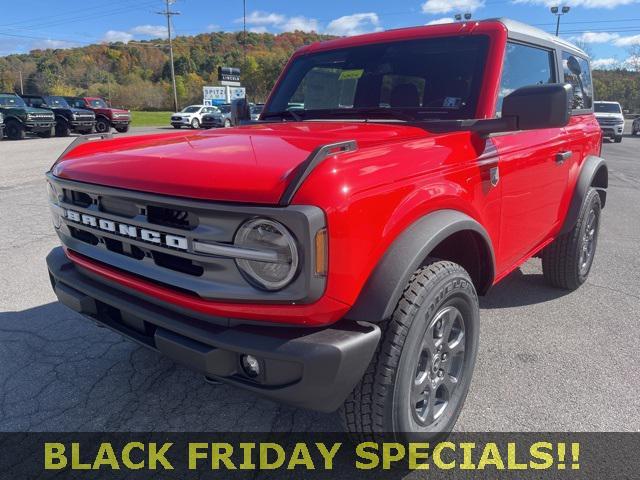 new 2024 Ford Bronco car, priced at $44,628