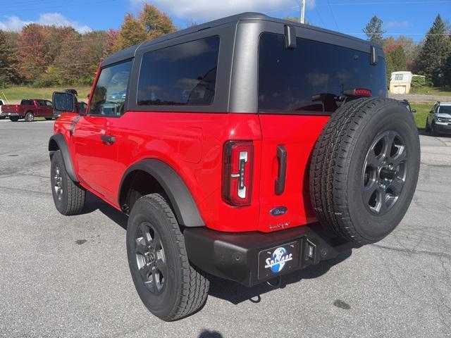 new 2024 Ford Bronco car, priced at $44,628