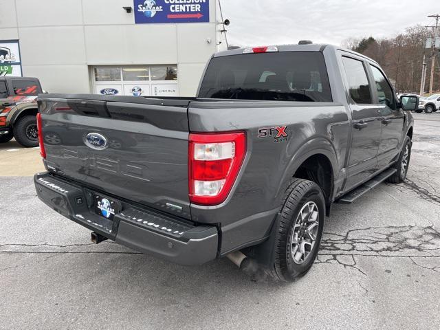 used 2021 Ford F-150 car, priced at $24,195