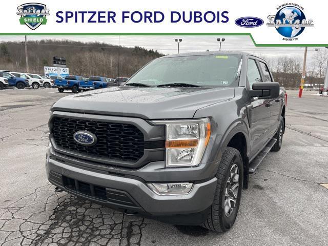 used 2021 Ford F-150 car, priced at $24,195