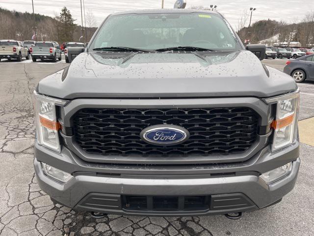 used 2021 Ford F-150 car, priced at $24,195