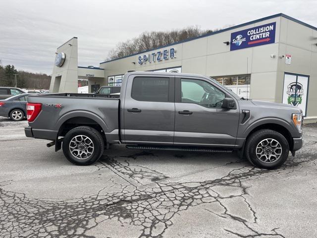 used 2021 Ford F-150 car, priced at $24,195