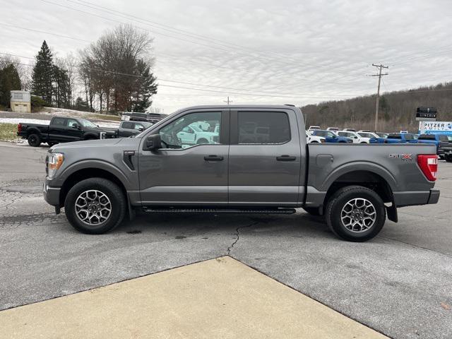 used 2021 Ford F-150 car, priced at $24,195