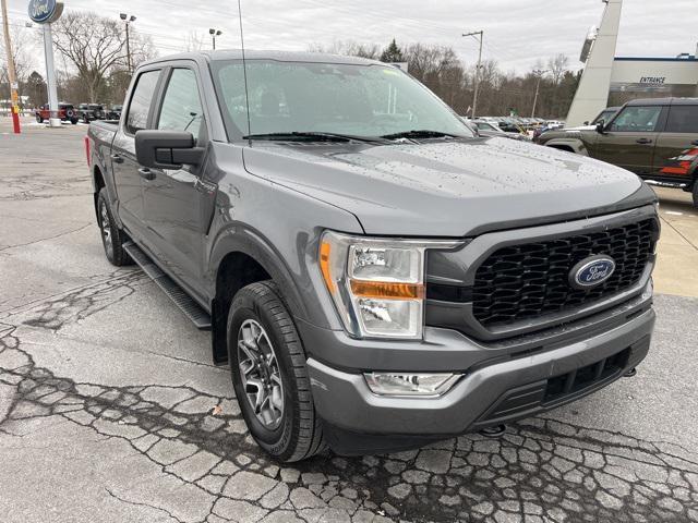 used 2021 Ford F-150 car, priced at $24,195