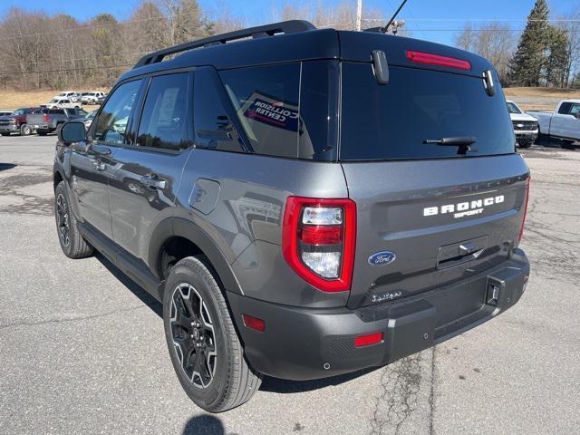 new 2025 Ford Bronco Sport car, priced at $39,480