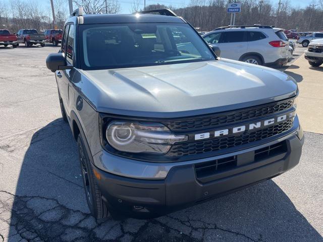 new 2025 Ford Bronco Sport car, priced at $39,480